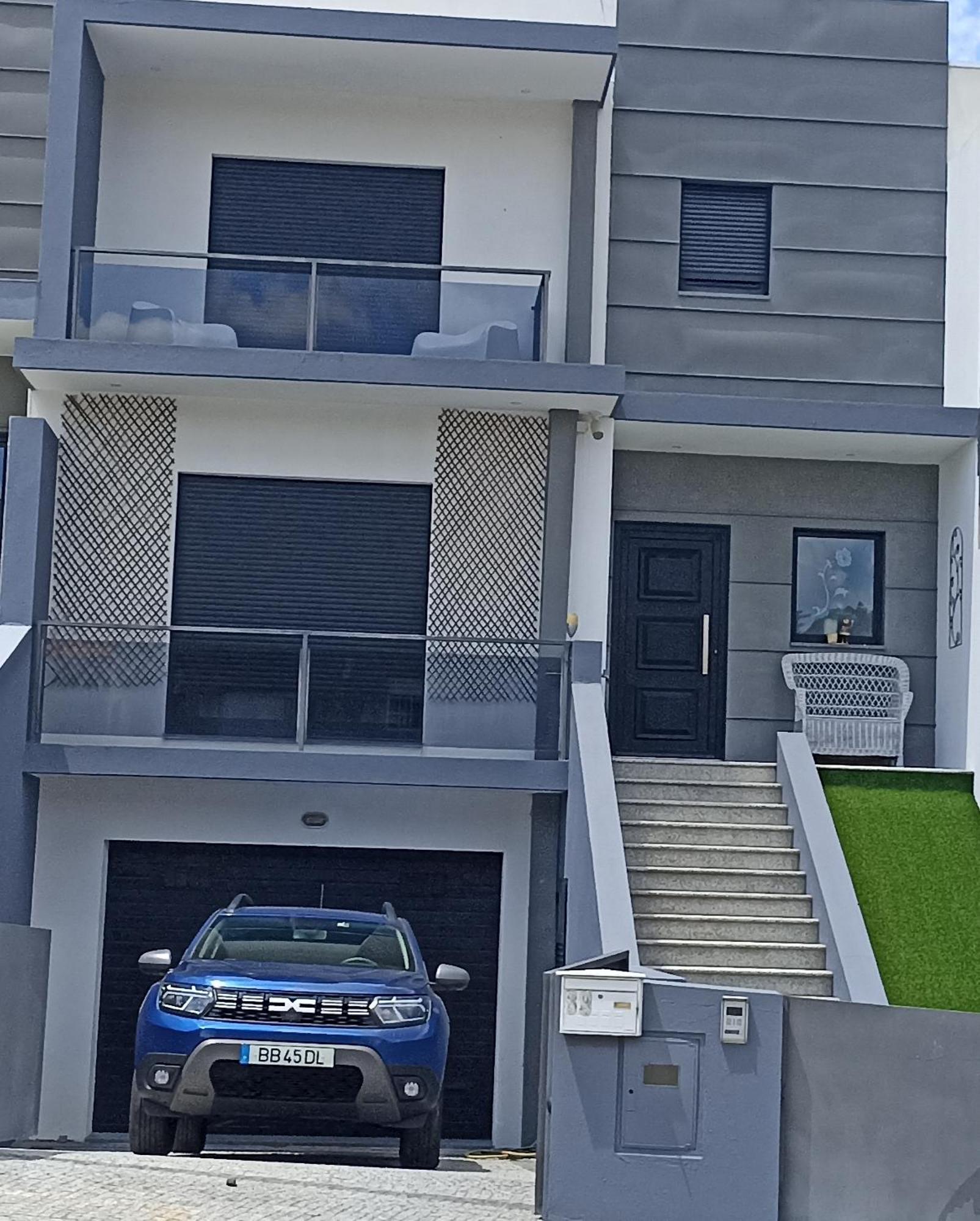 Villa Casa Entre Rios Alpendurada Exterior foto